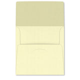 Envelope de aba redonda