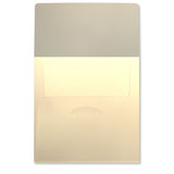 Envelope de aba redonda