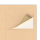 Rectangle Adhesive Labels Fleck 62 x 42 mm (18 labels)