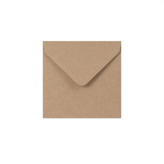 Kraft V-Flap Gummed Envelopes
