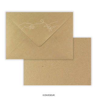 Envelopes de casamento ”Destino”