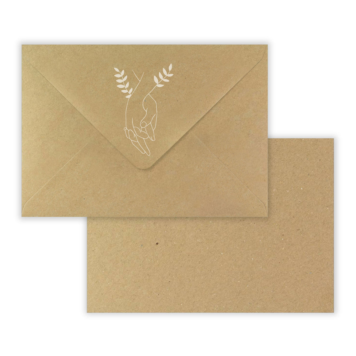 Envelopes de casamento ”Conexão”
