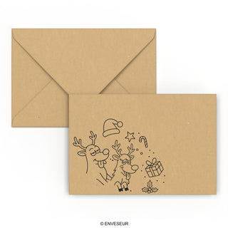 Envelope de Natal Divertido