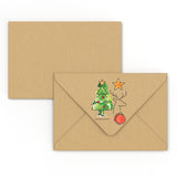 Envelope Natalício Árvore de Natal