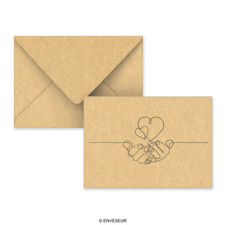 Envelopes para o Dia dos Namorados ”Compartilhar amor”