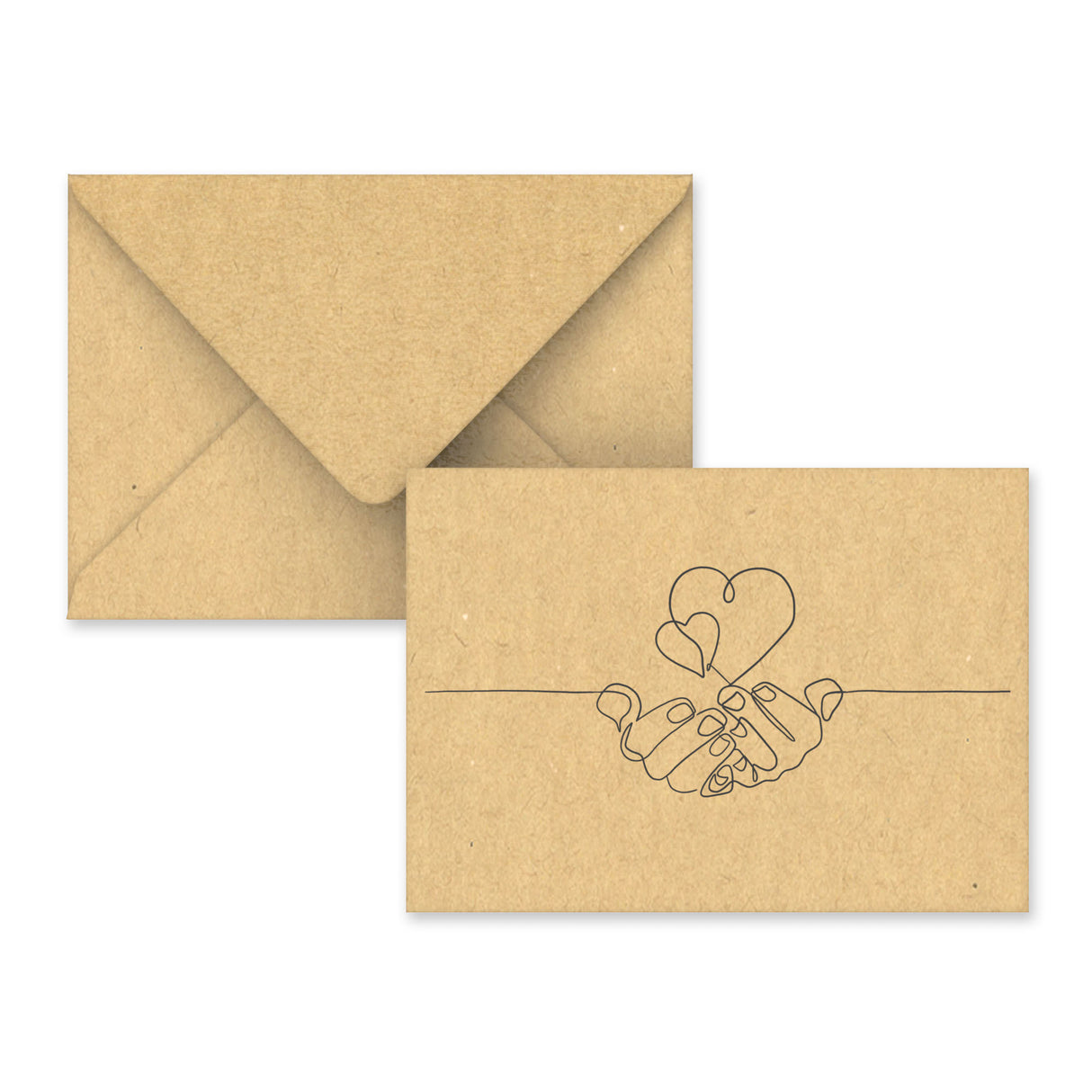 Envelopes para o Dia dos Namorados ”Compartilhar amor”
