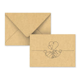 Envelopes para o Dia dos Namorados ”Compartilhar amor”