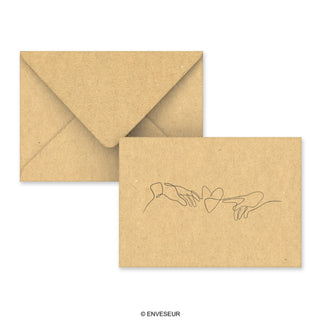 Envelopes para o Dia dos Namorados ”Vive o amor”