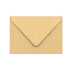 Envelope kraft reciclado 114x162 mm (C6)