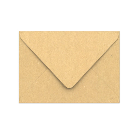 Envelope kraft reciclado 114x162 mm (C6)