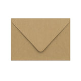 Envelope kraft reciclado 114x162 mm (C6)