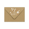 Envelope Motivo Pegada de pata