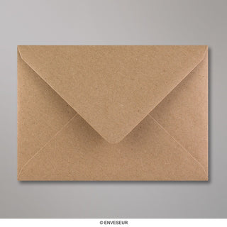 Envelope kraft reciclado 125x175 mm