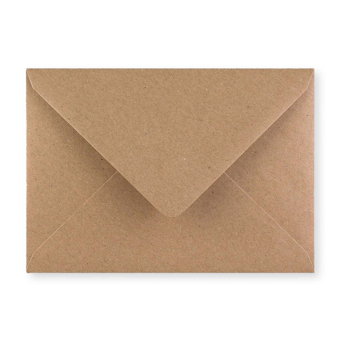 Envelope kraft reciclado 125x175 mm