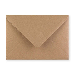 Envelope kraft reciclado 125x175 mm
