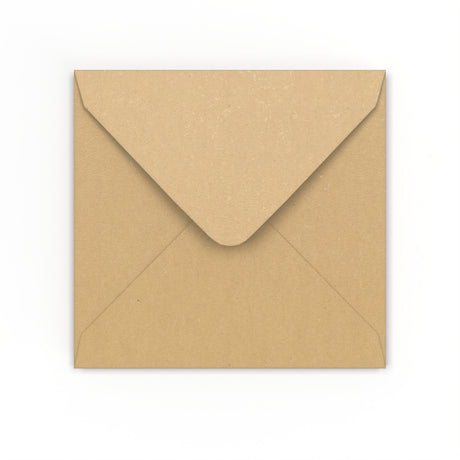 Envelope kraft reciclado 130x130 mm