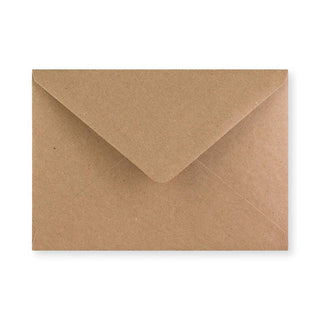 Envelope kraft reciclado 133x184 mm