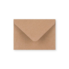 Envelope kraft reciclado 82x113 mm (C7)