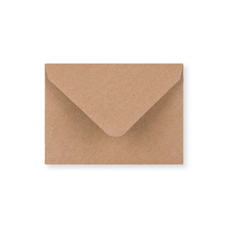 Envelope kraft reciclado 82x113 mm (C7)