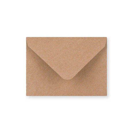 Envelope kraft reciclado 82x113 mm (C7)
