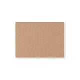 Envelope kraft reciclado 82x113 mm (C7)