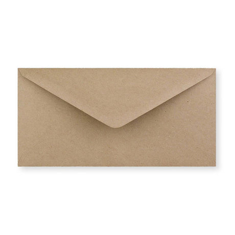 Envelope kraft reciclado 110x220 mm (DL)
