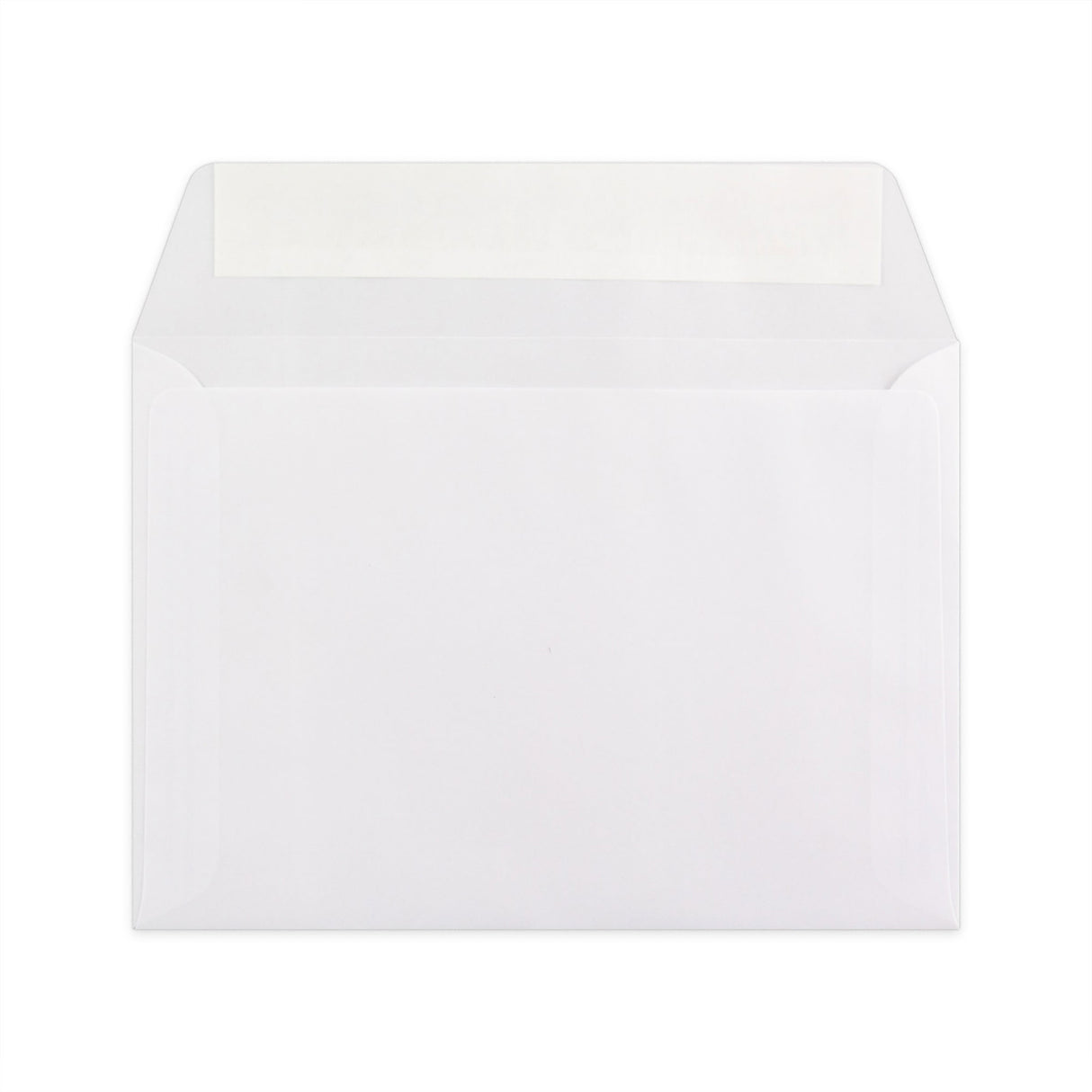 Envelopes coloridos de papel vegetal