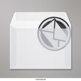 Envelopes de papel vegetal
