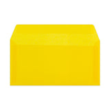 Envelopes coloridos de papel vegetal