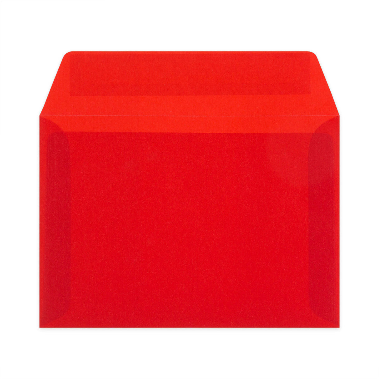 Envelopes coloridos de papel vegetal