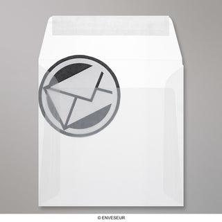 Envelopes de papel vegetal