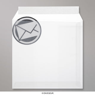 Envelopes de papel vegetal
