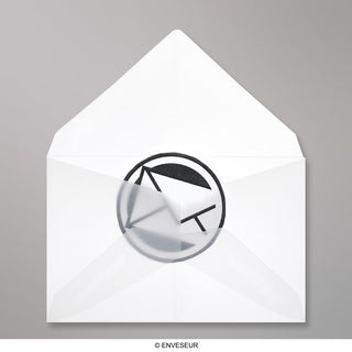 Envelopes de papel vegetal