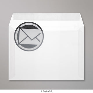 Envelopes de papel vegetal