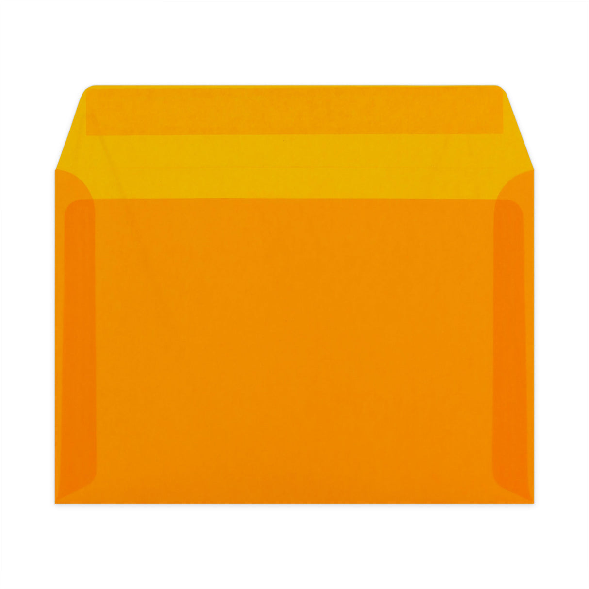 Envelopes coloridos de papel vegetal