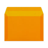 Envelopes coloridos de papel vegetal