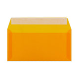 Envelopes coloridos de papel vegetal