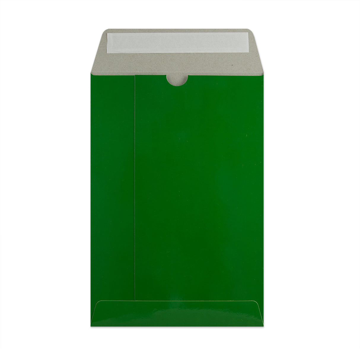 Envelope verde em cartão rígido 235X162 MM