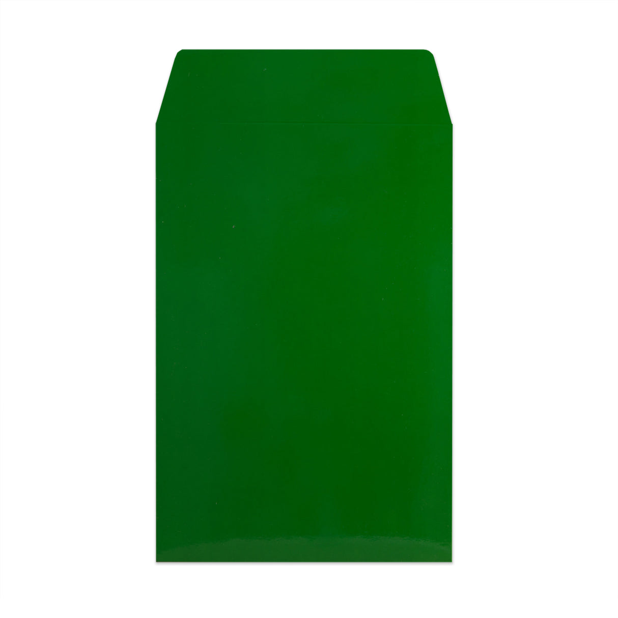 Envelope verde em cartão rígido 235X162 MM