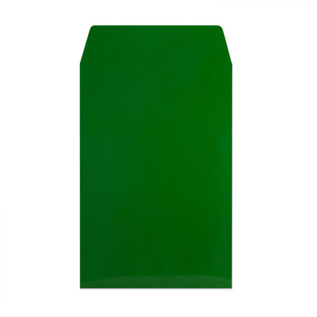 Envelope verde em cartão rígido 235X162 MM