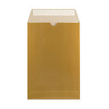 Envelope dourado em cartão rígido 235X162 MM