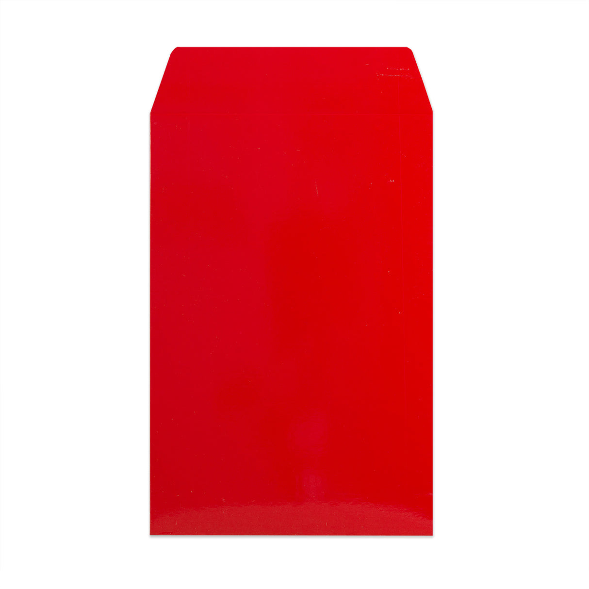 Envelope vermelho em cartão rígido 235X162 MM