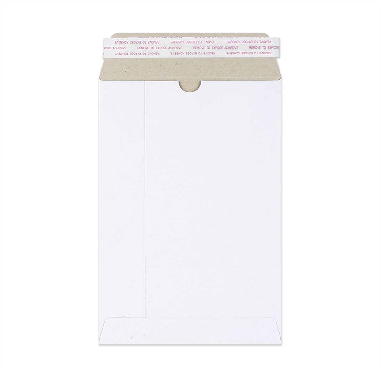 Envelope branco em cartão rígido 235X162 MM