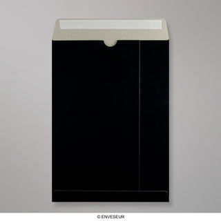 Envelope Preto de Cartão Rígido 324x229 mm (C4)