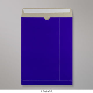 Envelope Azul de Cartão Rígido 324x229 mm (C4)