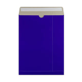 Envelope Azul de Cartão Rígido 324x229 mm (C4)