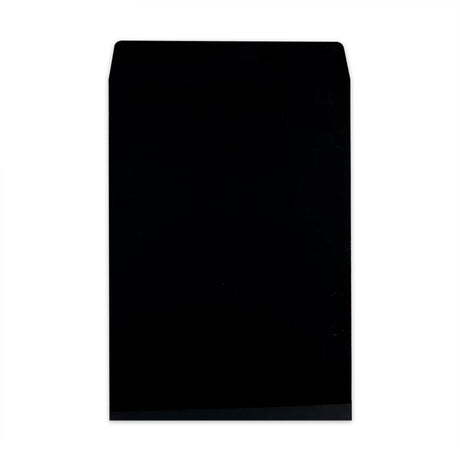 Envelope Preto de Cartão Rígido 324x229 mm (C4)