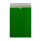 Envelope verde em cartão rígido 324x229 mm (C4)