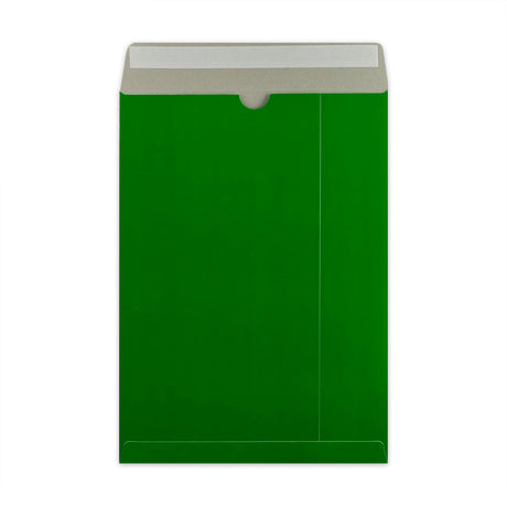 Envelope verde em cartão rígido 324x229 mm (C4)