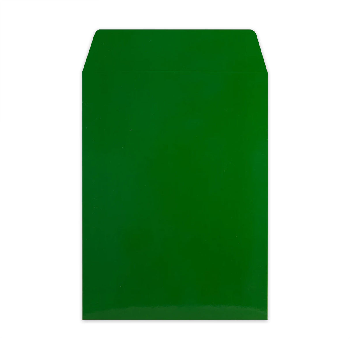 Envelope verde em cartão rígido 324x229 mm (C4)